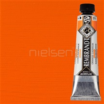 acryl Rembrandt 40 ml - Cadmium orange