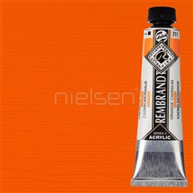acryl Rembrandt 40 ml - Cadmium orange