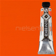 acryl Rembrandt 40 ml - Permanent orange