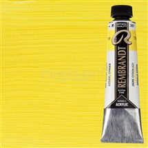 acryl Rembrandt 40 ml - Azo yellow lemon
