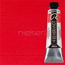 acryl Rembrandt 40 ml - Cadmium red light