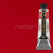 acryl Rembrandt 40 ml - Cadmium red deep