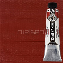 acryl Rembrandt 40 ml - Light oxide red