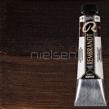 acryl Rembrandt 40 ml - Vandyke brown