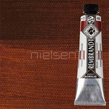 acryl Rembrandt 40 ml - Transparent ox.brown