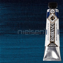 acryl Rembrandt 40 ml - Phthalo turquoise blue