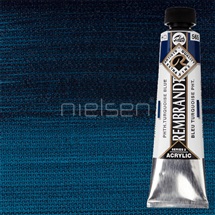 acryl Rembrandt 40 ml - Phthalo turquoise blue