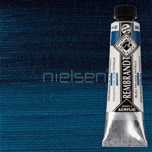 acryl Rembrandt 40 ml - Prussian blue