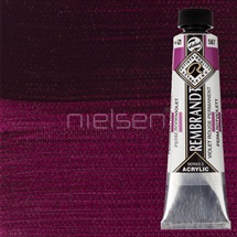 acryl Rembrandt 40 ml - Permanent red violet
