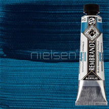 acryl Rembrandt 40 ml - Mang. blue phthalo
