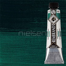 acryl Rembrandt 40 ml - Phthalo green