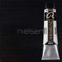 acryl Rembrandt 40 ml - Ivory black