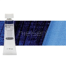 acryl Akademie 60 ml - Prussian blue