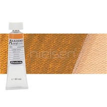 acryl Akademie 60 ml - yellow ochre