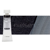 acryl Akademie 60 ml - lamp black