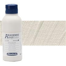 acryl Akademie 250 ml - mineral white