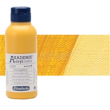 acryl Akademie 250 ml - chrome yellow hue