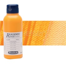 acryl Akademie 250 ml - Indian yellow