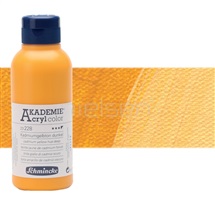acryl Akademie 250 ml - cadmium yellow hue deep