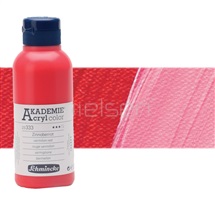 acryl Akademie 250 ml - vermilion red