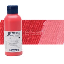 acryl Akademie 250 ml - cadmium red hue