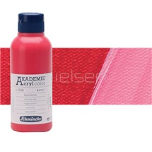acryl Akademie 250 ml - carmine red