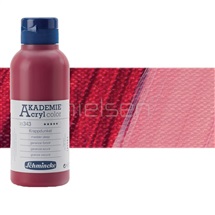 acryl Akademie 250 ml - alizarin crimson hue