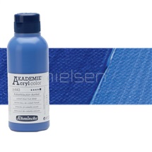 acryl Akademie 250 ml - cobalt blue hue deep