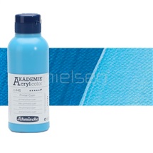 acryl Akademie 250 ml - primary blue cyan
