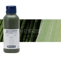 acryl Akademie 250 ml - sap green