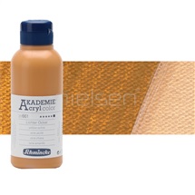 acryl Akademie 250 ml - yellow ochre