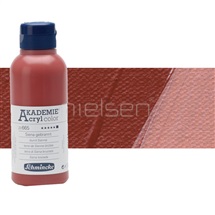 acryl Akademie 250 ml - burnt Sienna