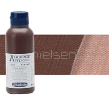 acryl Akademie 250 ml - burnt umber