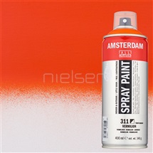 spray Amsterdam 400 ml - Vermilion