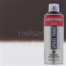 spray Amsterdam 400 ml - Burnt umber