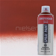 spray Amsterdam 400 ml - Burnt sienna