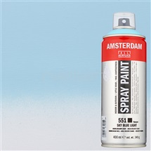 spray Amsterdam 400 ml - Sky blue light