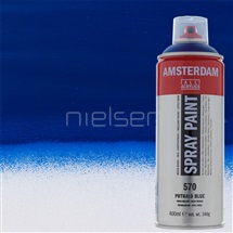 spray Amsterdam 400 ml - Phthalo blue