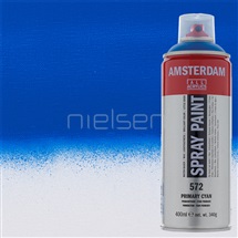 spray Amsterdam 400 ml - Primary cyan