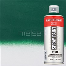 spray Amsterdam 400 ml - Perm. green deep