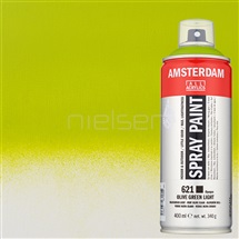 spray Amsterdam 400 ml - Olive green light