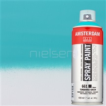 spray Amsterdam 400 ml - Turquoise green
