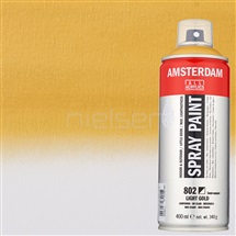 spray Amsterdam 400 ml - Light gold