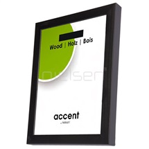 Accent Wood 13 x 18 černá