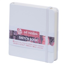 Artcreation sketchbook 12x12 cm bílá
