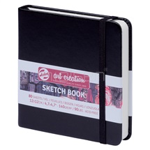 Artcreation sketchbook 12x12 cm černá