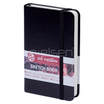 Artcreation sketchbook 9x14 cm černá