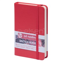 Artcreation sketchbook 9x14 cm červená