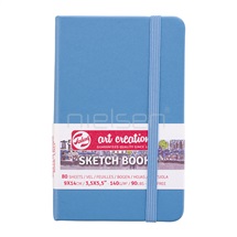 Artcreation sketchbook 9x14 cm modrá