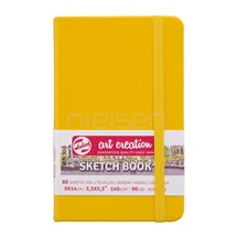 Artcreation sketchbook 9x14 cm žlutá